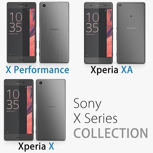 Sony Xperia X Series Collection