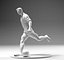 footballer ronaldo player 3D