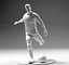 footballer ronaldo player 3D