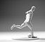 footballer ronaldo player 3D