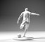 footballer ronaldo player 3D