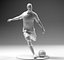 footballer ronaldo player 3D
