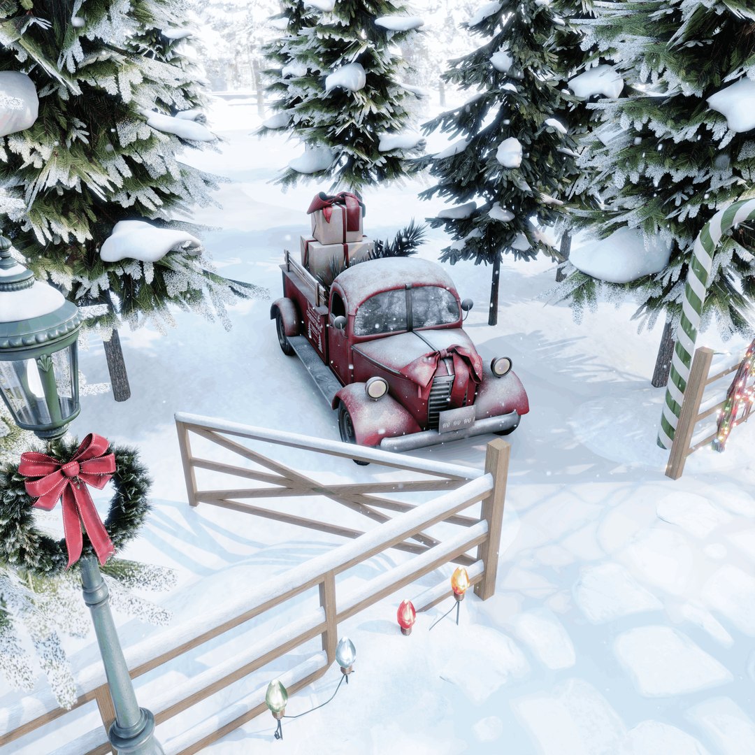 Christmas Forest Blender Scene - DAY model https://p.turbosquid.com/ts-thumb/0q/OnrhIj/E9/christmasforest3/png/1730711420/1920x1080/fit_q87/8a9d6ec53f2079fcf41090276c4d8dd39c99f955/christmasforest3.jpg