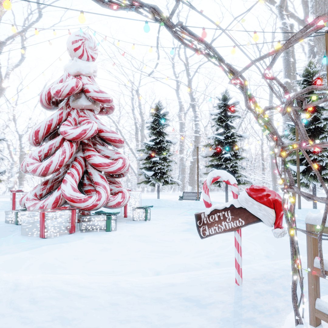 Christmas Forest Blender Scene - DAY model https://p.turbosquid.com/ts-thumb/0q/OnrhIj/o9/christmasforest5/png/1730711453/1920x1080/fit_q87/776238675e22f387bf97680f6f4aebd4f596aed4/christmasforest5.jpg