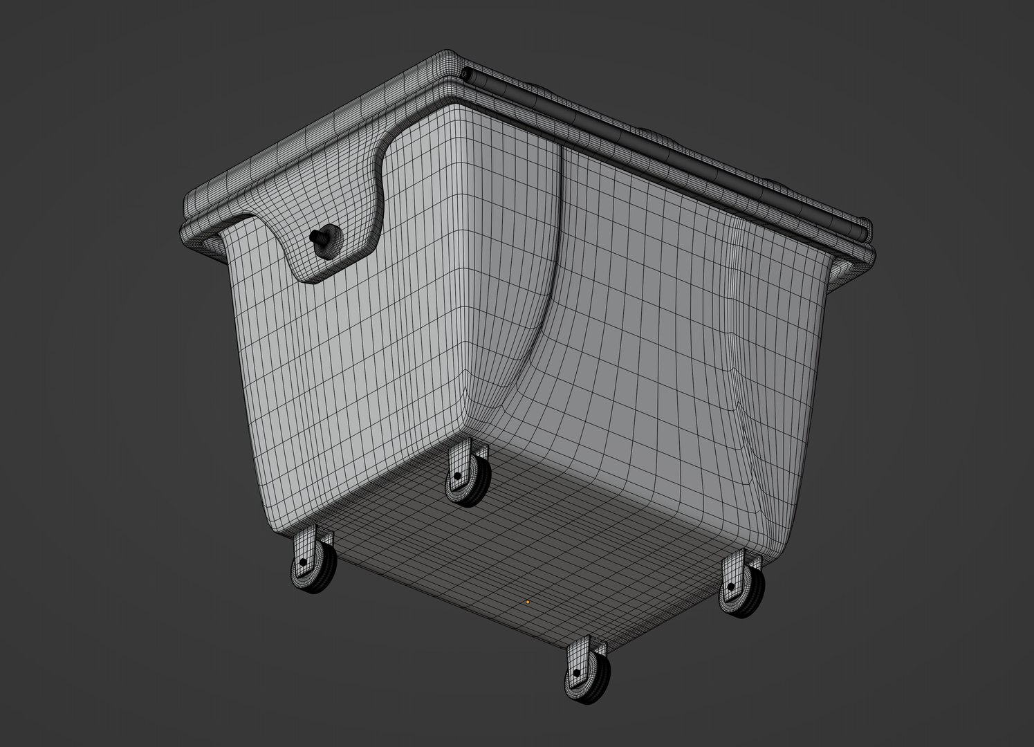 Trash Bin 3D Model - TurboSquid 2469500