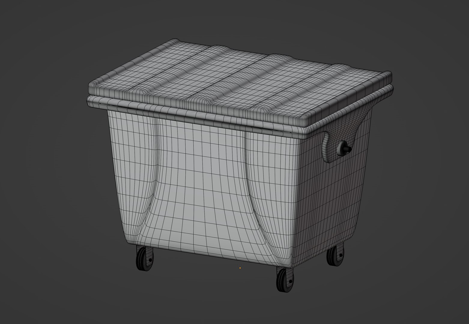 Trash Bin 3D Model - TurboSquid 2469500
