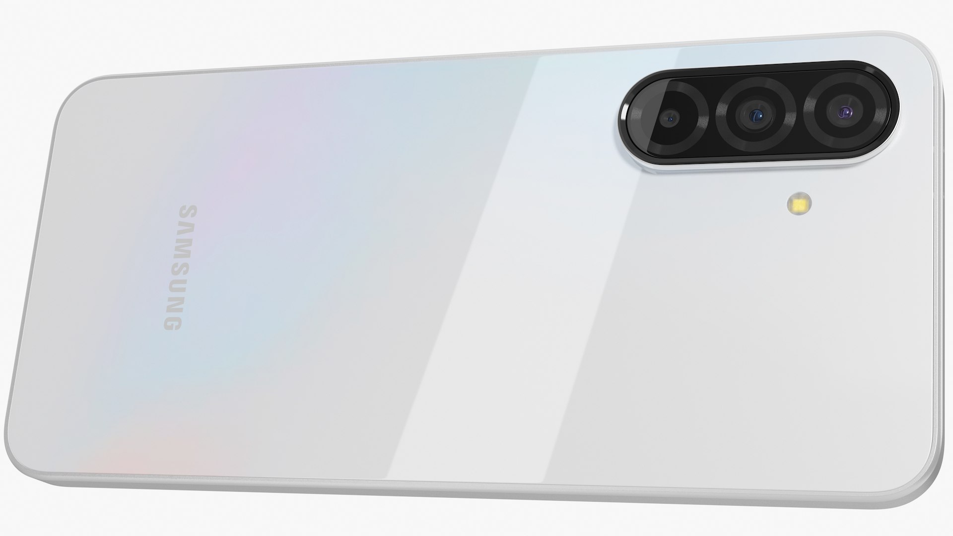 Samsung Galaxy A36 5G White 3D Model - TurboSquid 2370367