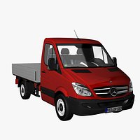 MB Sprinter Singlecab Short 2012