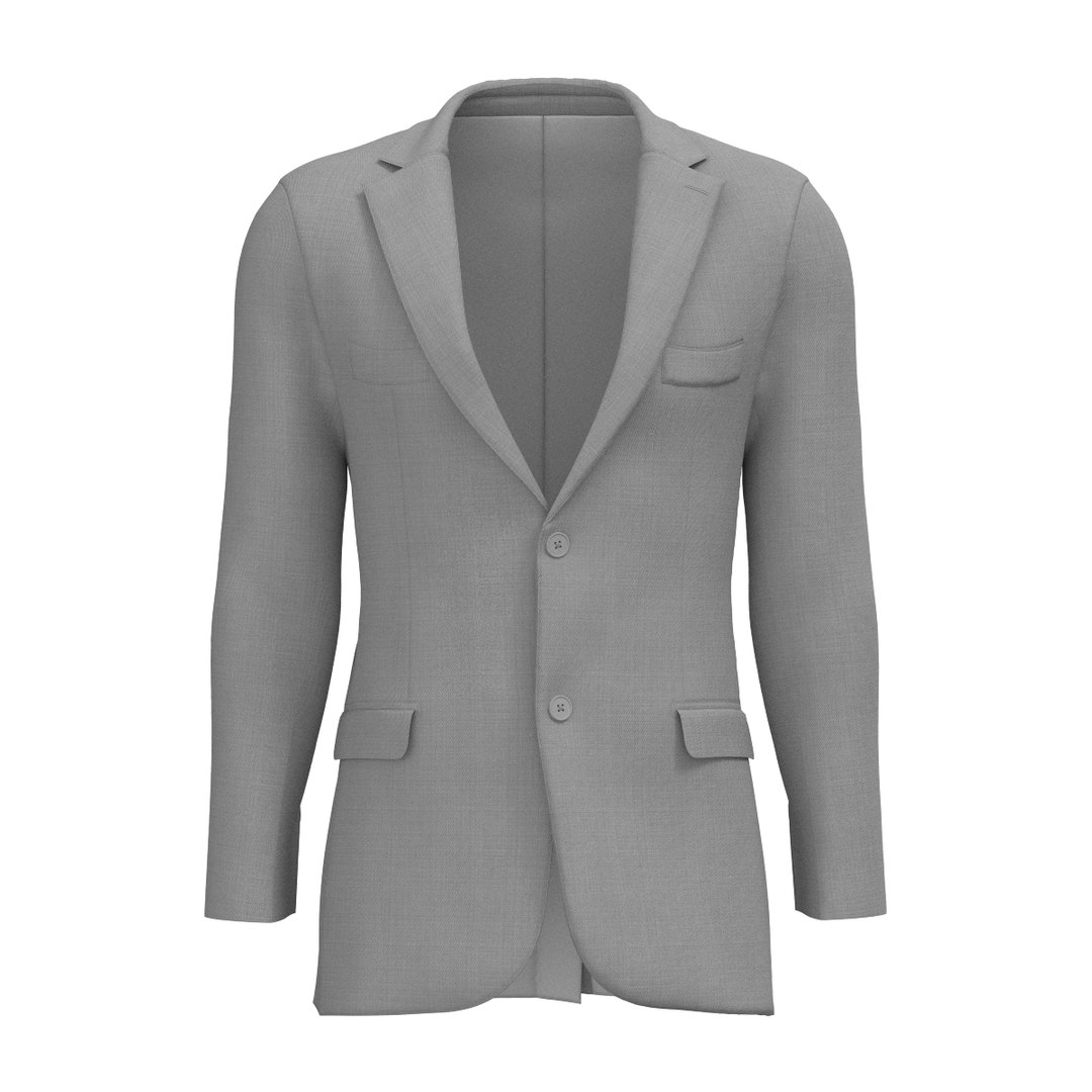 Free Male Blazer Jacket 3D - TurboSquid 2162965