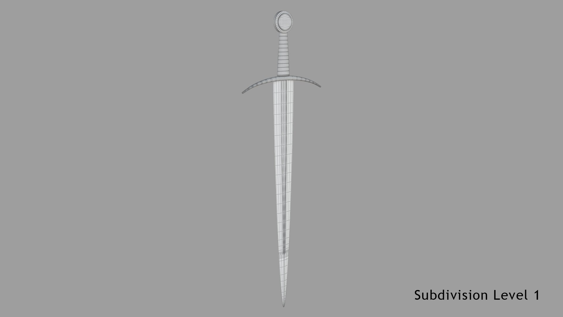 3D Knight Helmet And Sword TurboSquid 2006411