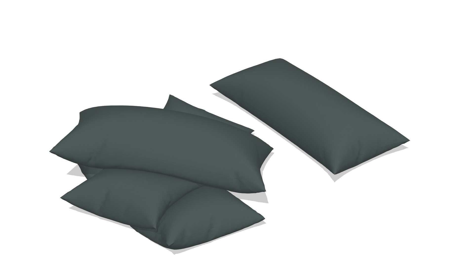 3D Pillow - TurboSquid 2142509