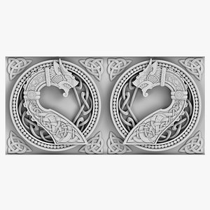 Celtic Ornament 07