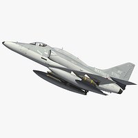 A-4 Skyhawk Marines