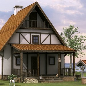 Farm House 3D