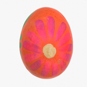 3D Easter egg 06 low-poly 3D model model