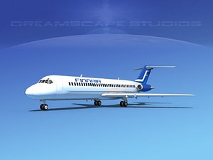 Douglas DC-9-30 Finnair 1