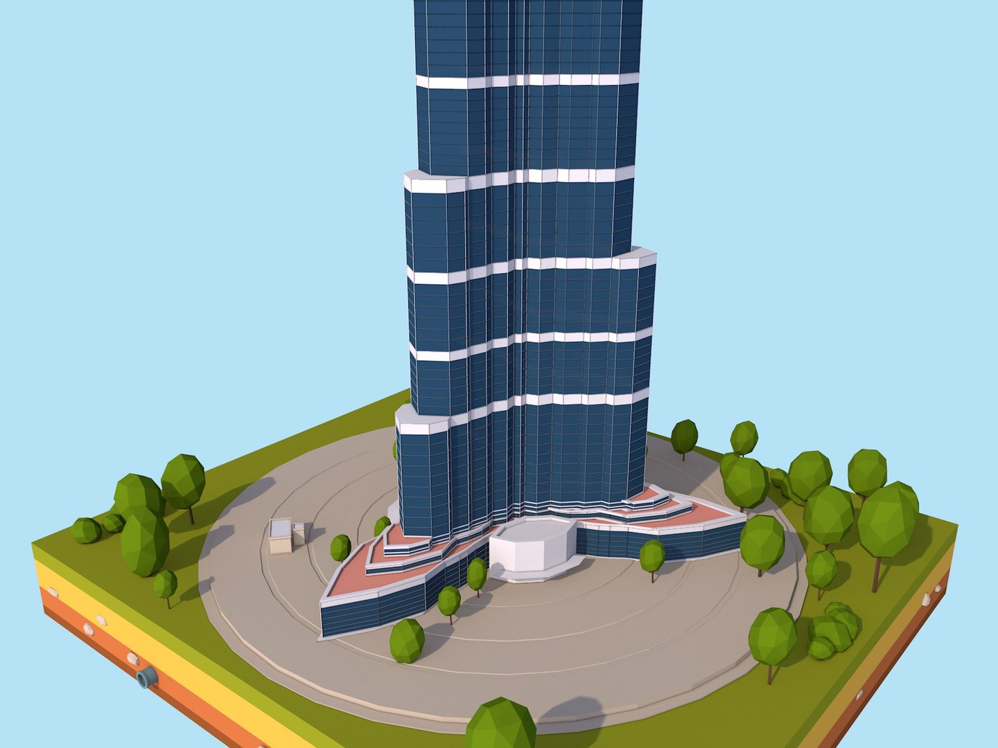 3D cartoon burj khalifa dubai model https://p.turbosquid.com/ts-thumb/0q/cZeYZl/INHyyDms/lowpoly_burj_khalif_06/jpg/1547197038/1920x1080/fit_q87/6fc99697e122a5ccb934499ebd5588cacedd15eb/lowpoly_burj_khalif_06.jpg