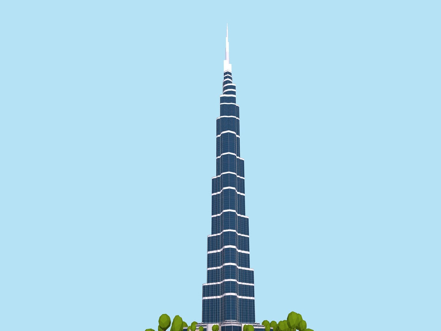 3D cartoon burj khalifa dubai model https://p.turbosquid.com/ts-thumb/0q/cZeYZl/tYTqup87/lowpoly_burj_khalif_04/jpg/1547197038/1920x1080/fit_q87/fefecfef30a3b04910ce0fd8ea9eb15218e82207/lowpoly_burj_khalif_04.jpg