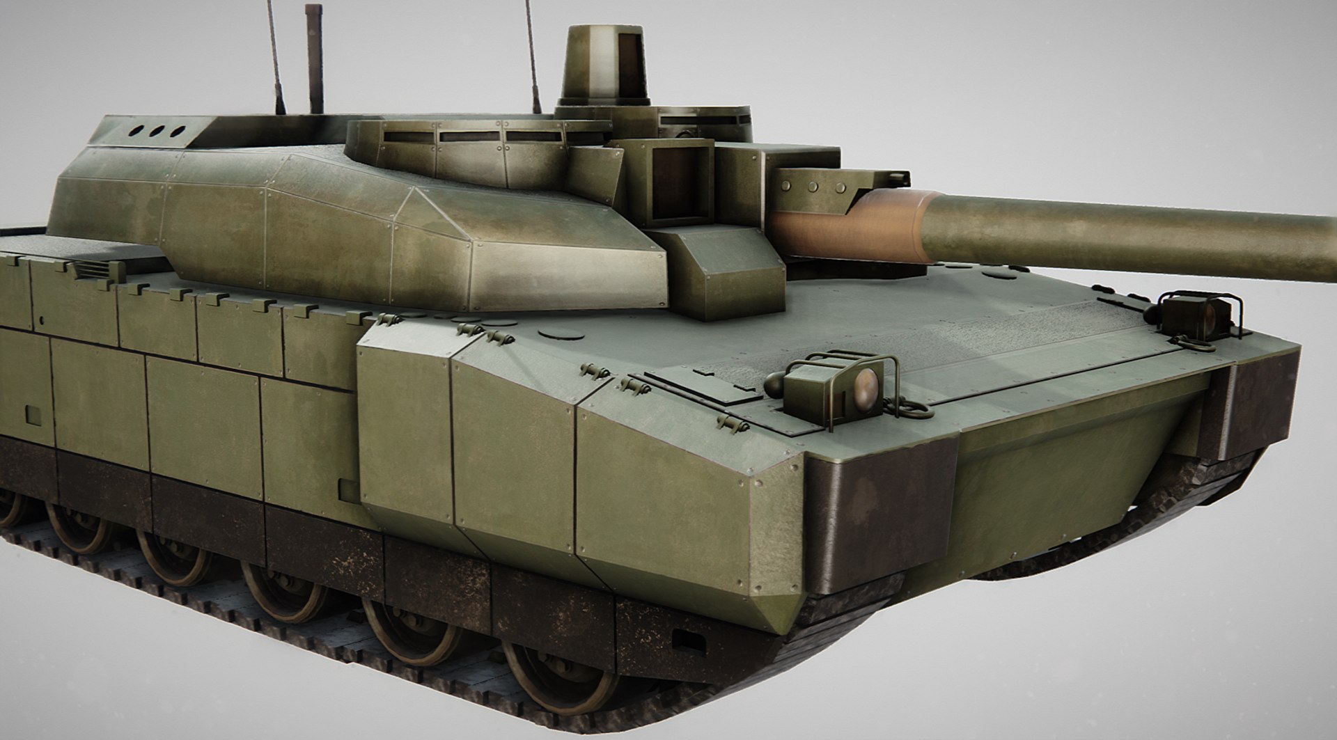 French Main Battle Tank Max