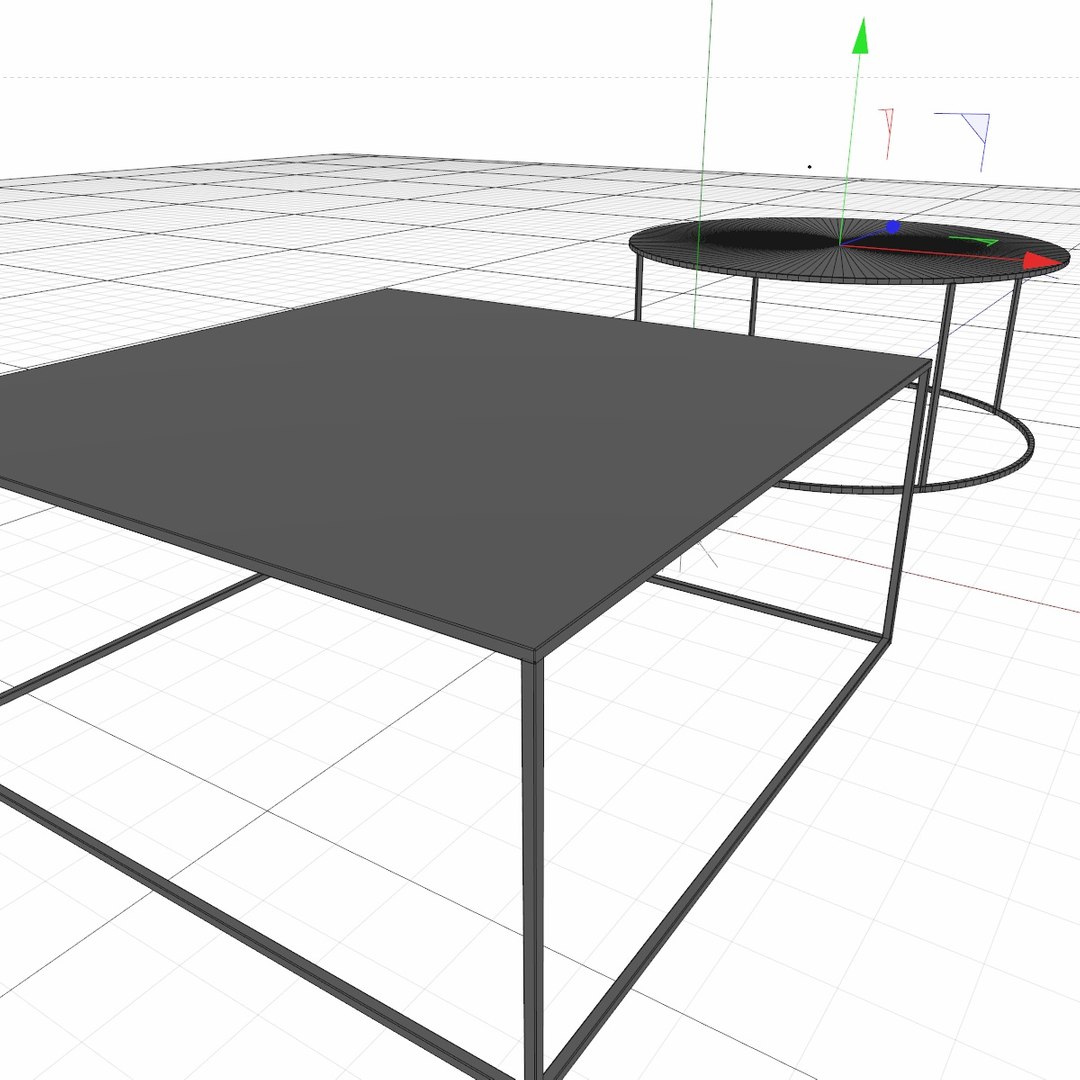 Table Design 3D Model - TurboSquid 1211742