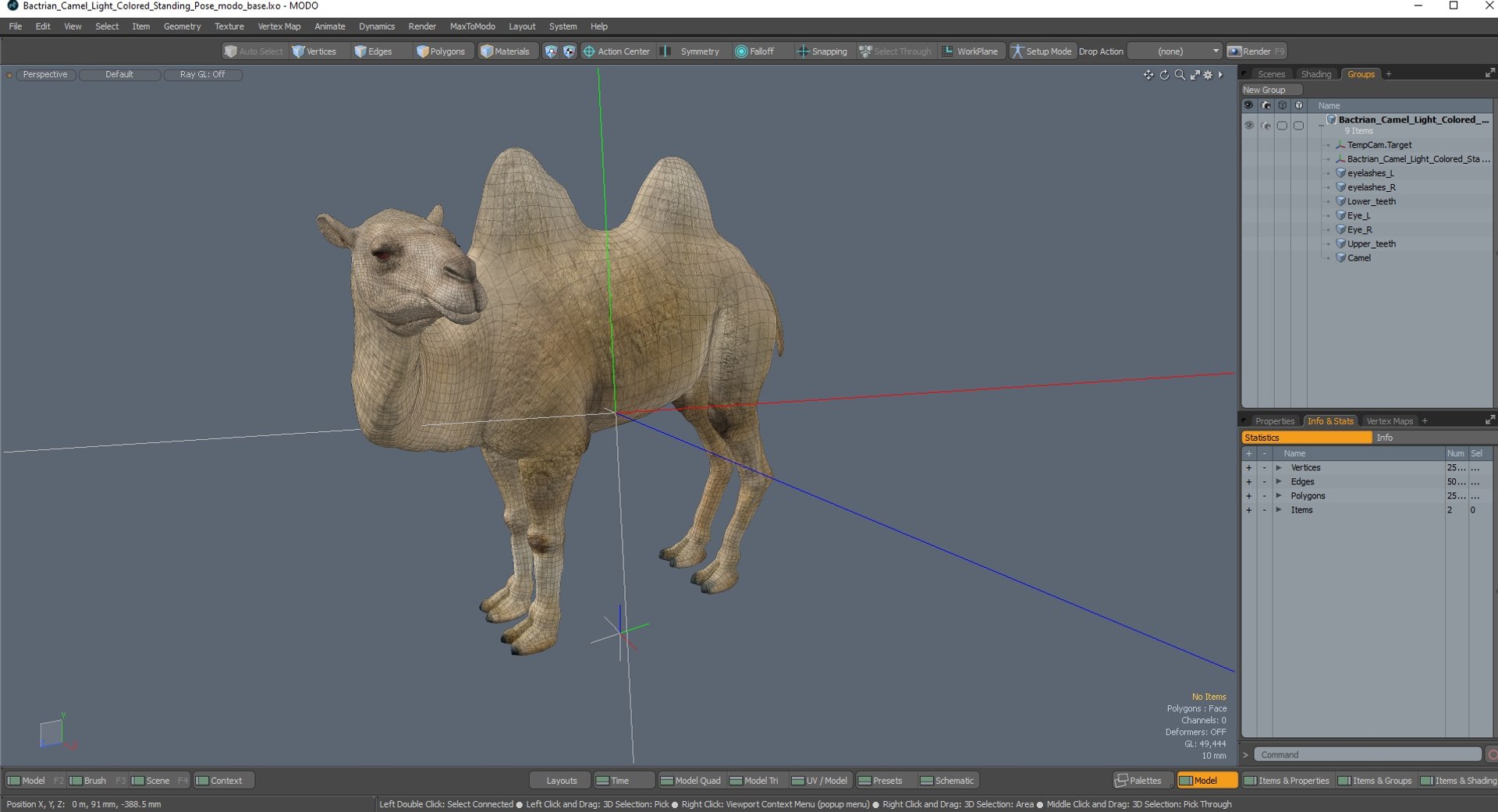 3D Bactrian Camel Light Colored Standing Pose https://p.turbosquid.com/ts-thumb/0q/hMklgF/Tc/bactrian_camel_light_colored_standing_pose_1002/jpg/1724832776/1920x1080/fit_q87/4d9038d734cfa1f5986ee20602da17d1158dbff7/bactrian_camel_light_colored_standing_pose_1002.jpg