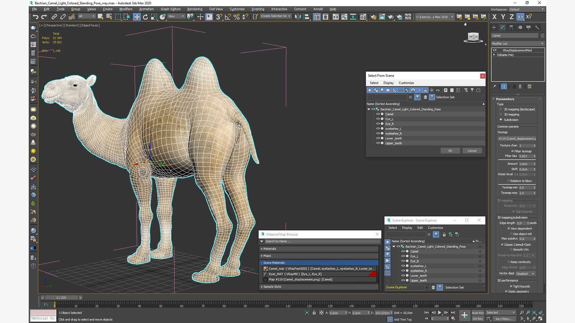 3D Bactrian Camel Light Colored Standing Pose https://p.turbosquid.com/ts-thumb/0q/hMklgF/aI/bactrian_camel_light_colored_standing_pose_022/jpg/1724832773/1920x1080/fit_q87/fdb033ab0b8d088d51d20bc76f662bd00c09d785/bactrian_camel_light_colored_standing_pose_022.jpg