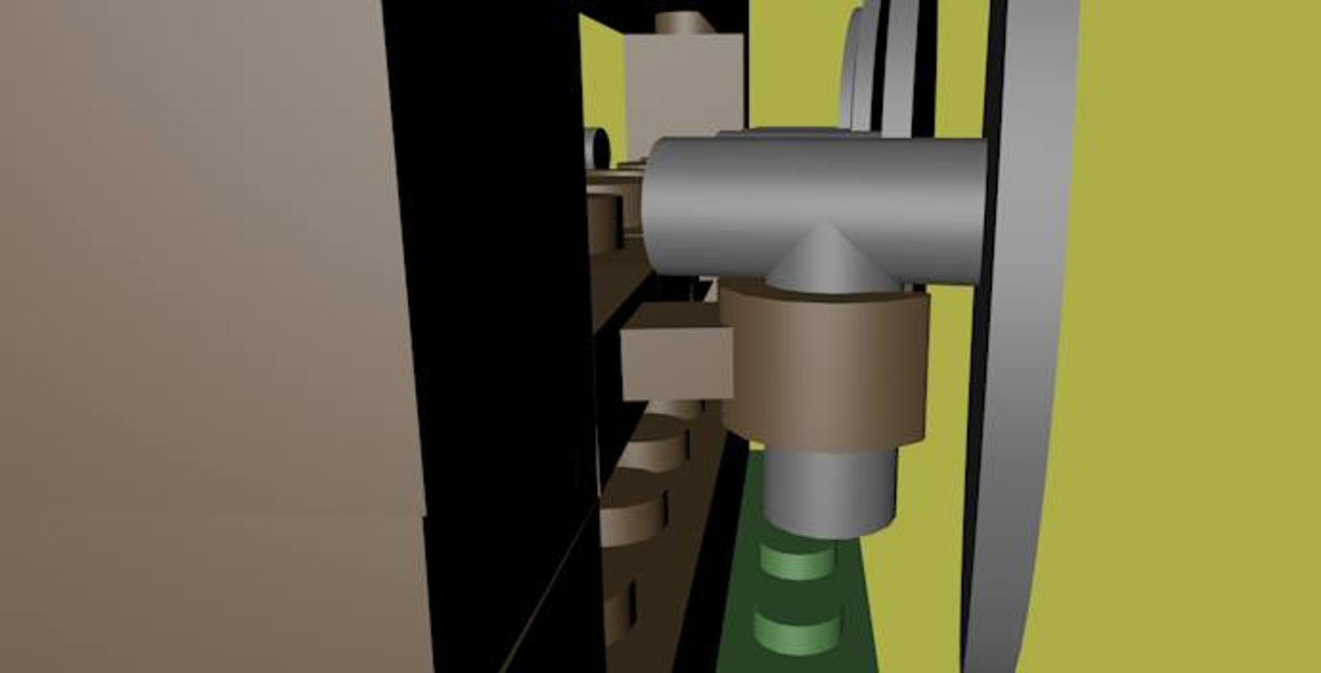 lego rack 3d model