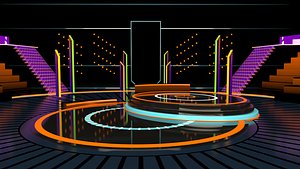 Tv Studio Competition Design