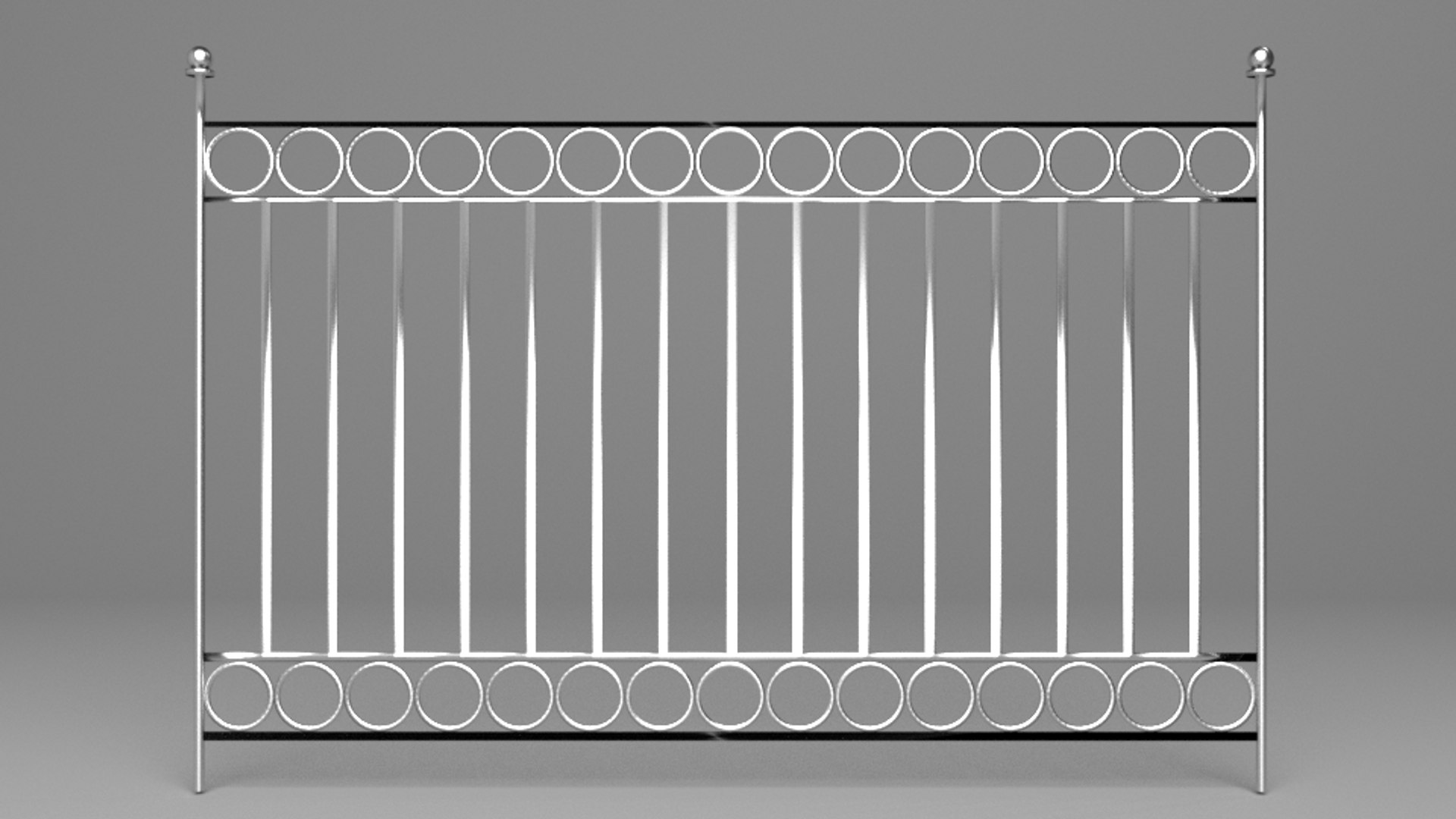 Grillwork 4 3D Model - TurboSquid 1554226