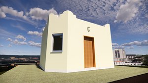 3D driver room in Revit