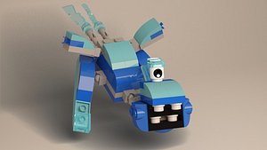 lego mixels snoof 3ds