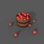 Seau plein de tomates