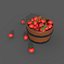 Seau plein de tomates