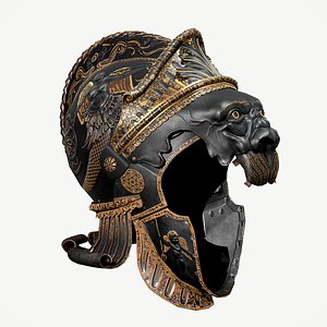 Nemean Lion Helmet