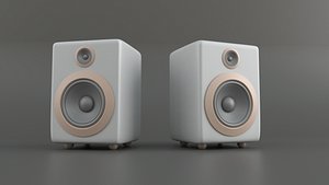3D Cartoon Speaker model
