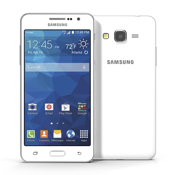 Modelo 3D Branco do Samsung Galaxy Grand Prime Modelo 3D - TurboSquid 956435