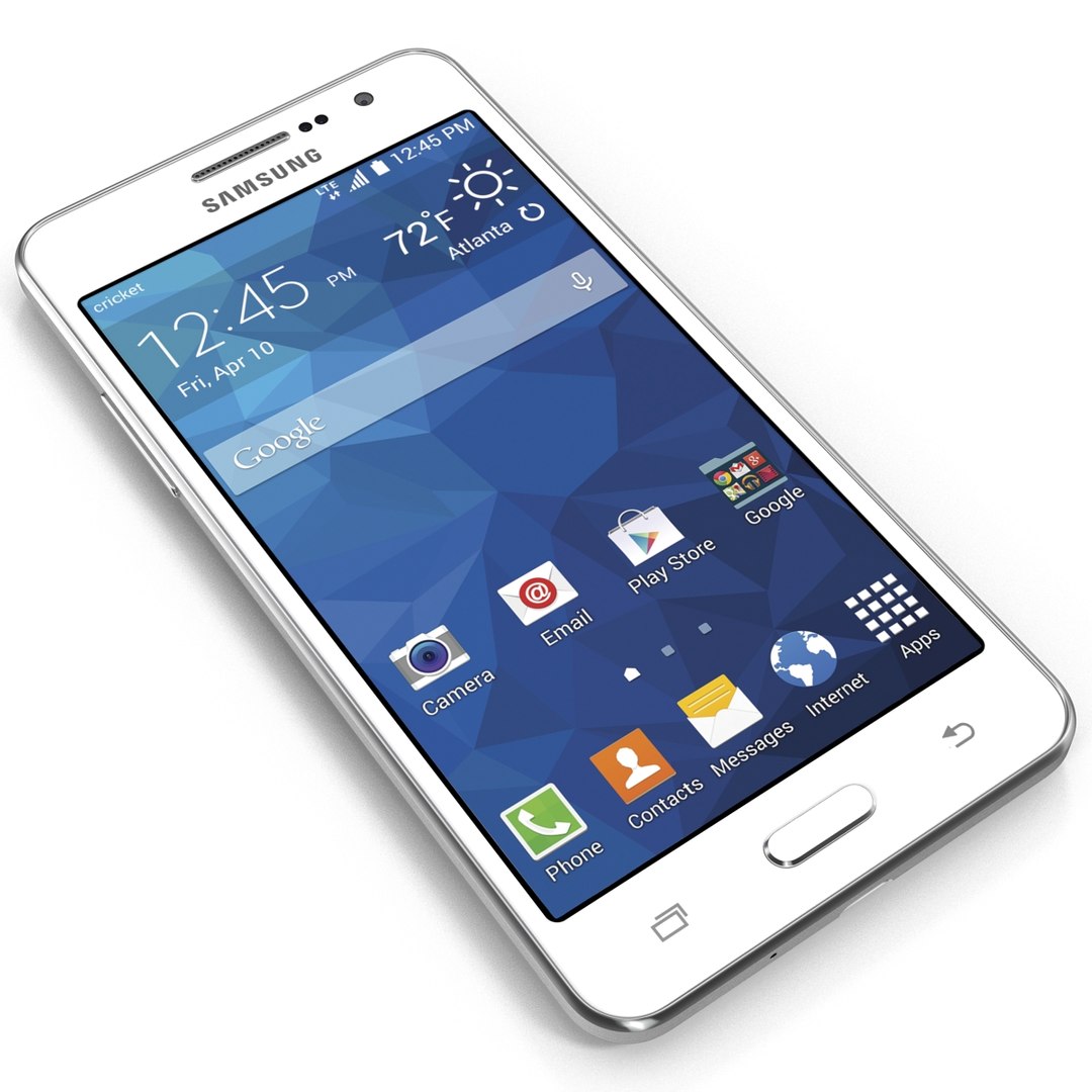 3d Samsung Galaxy Grand Prime Model
