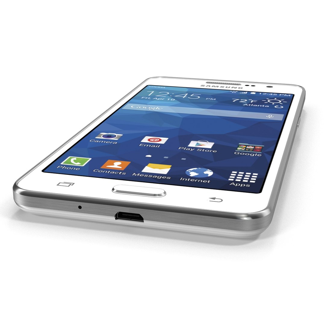 3d Samsung Galaxy Grand Prime Model
