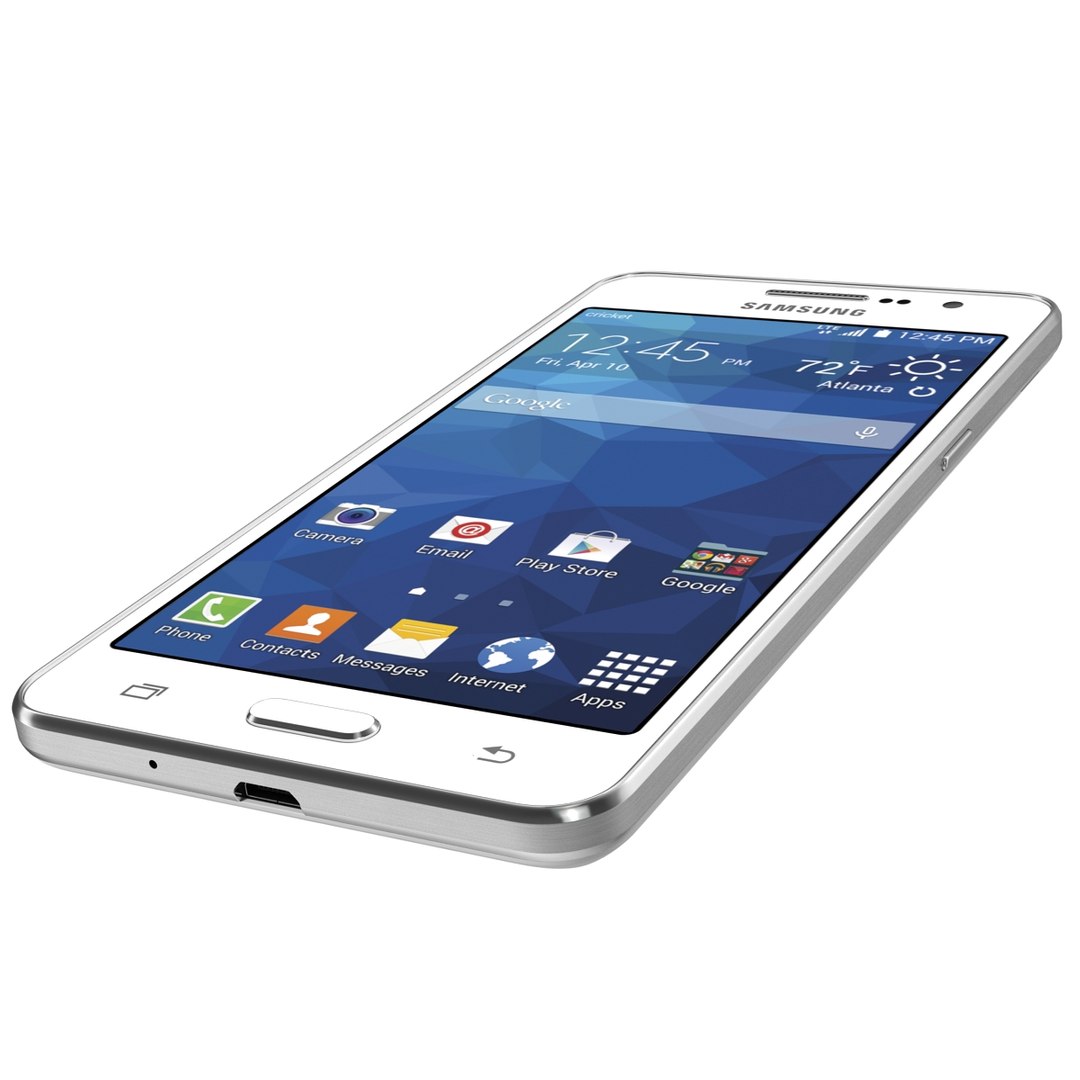 3d Samsung Galaxy Grand Prime Model