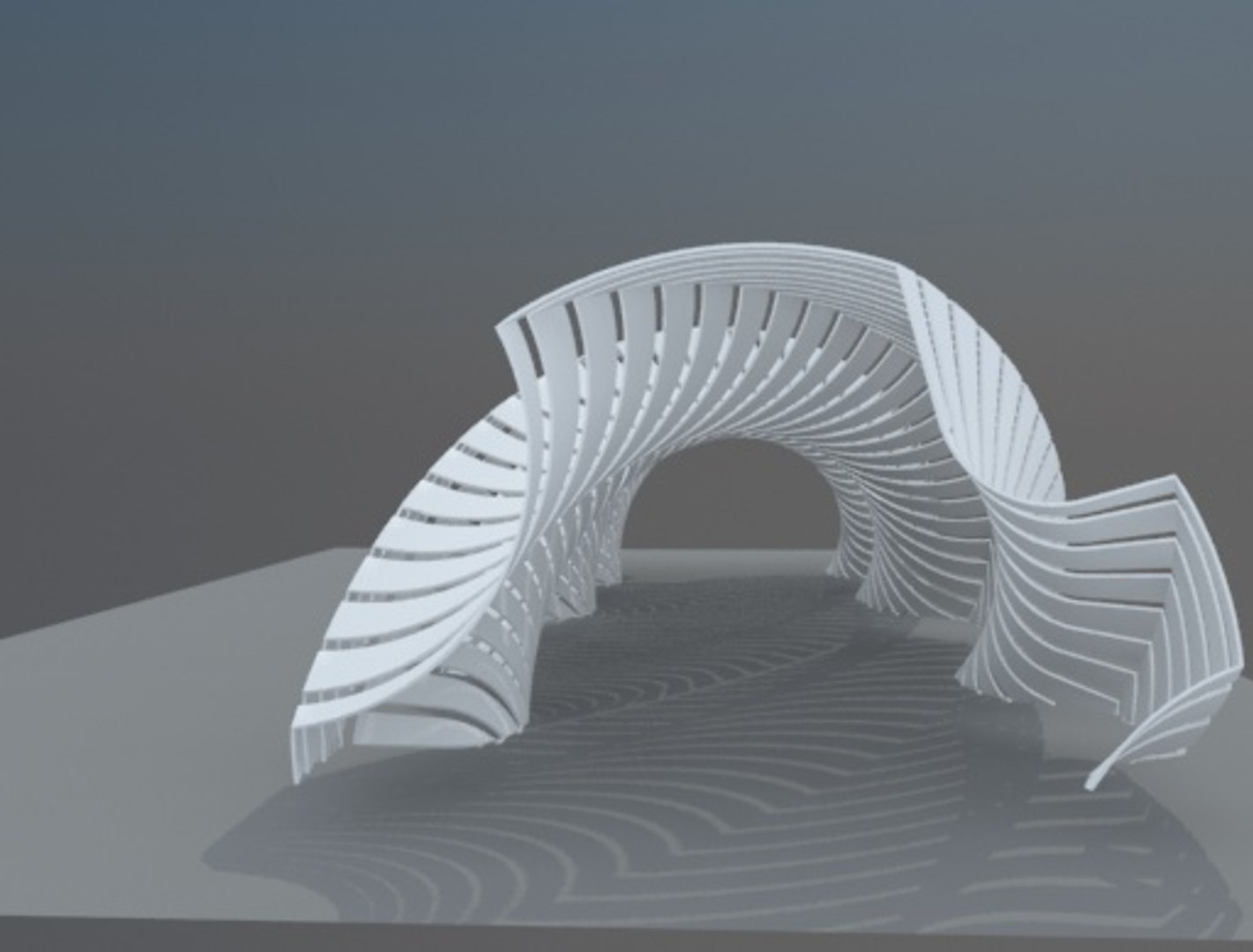 3D Parametric Pathways - TurboSquid 1199103