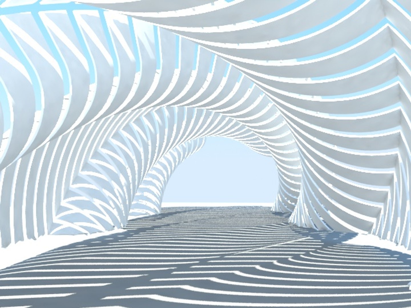 3D Parametric Pathways - TurboSquid 1199103