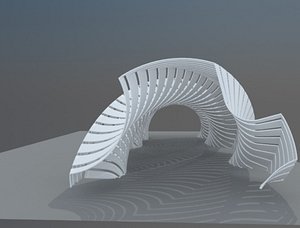 3D parametric pathways