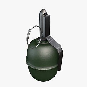 3d model hand grenades rgd-5