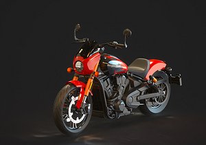 Base model Indian Scout 101 2026