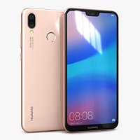 Huawei P20 Lite Sakura Pink