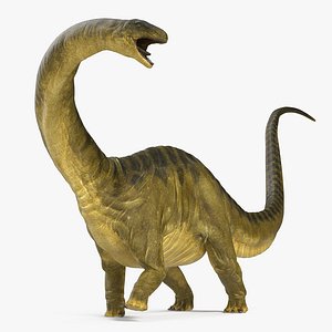 Apatosaurus Dinosaur Rigged