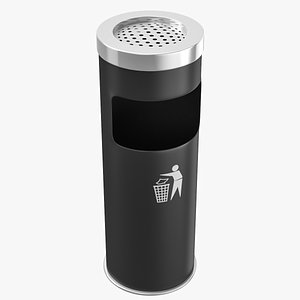 ashtray bin model