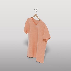 Peach Short-Sleeve T-Shirt