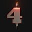 Candela di compleanno