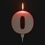 Candela di compleanno